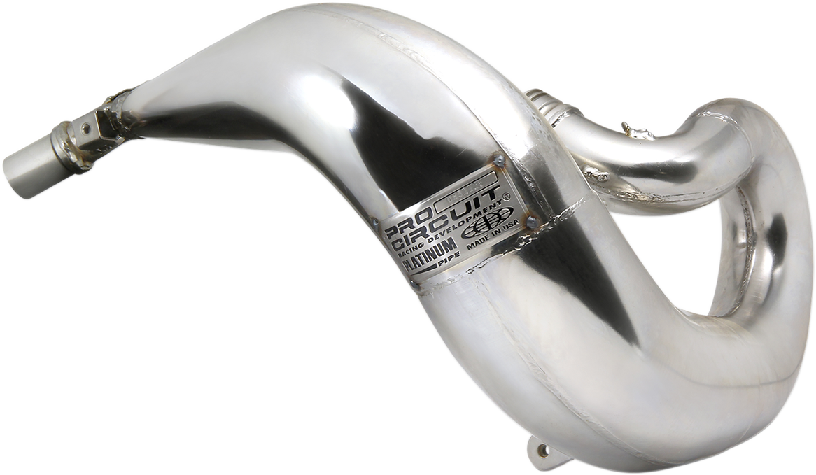 Platinum Head Pipe