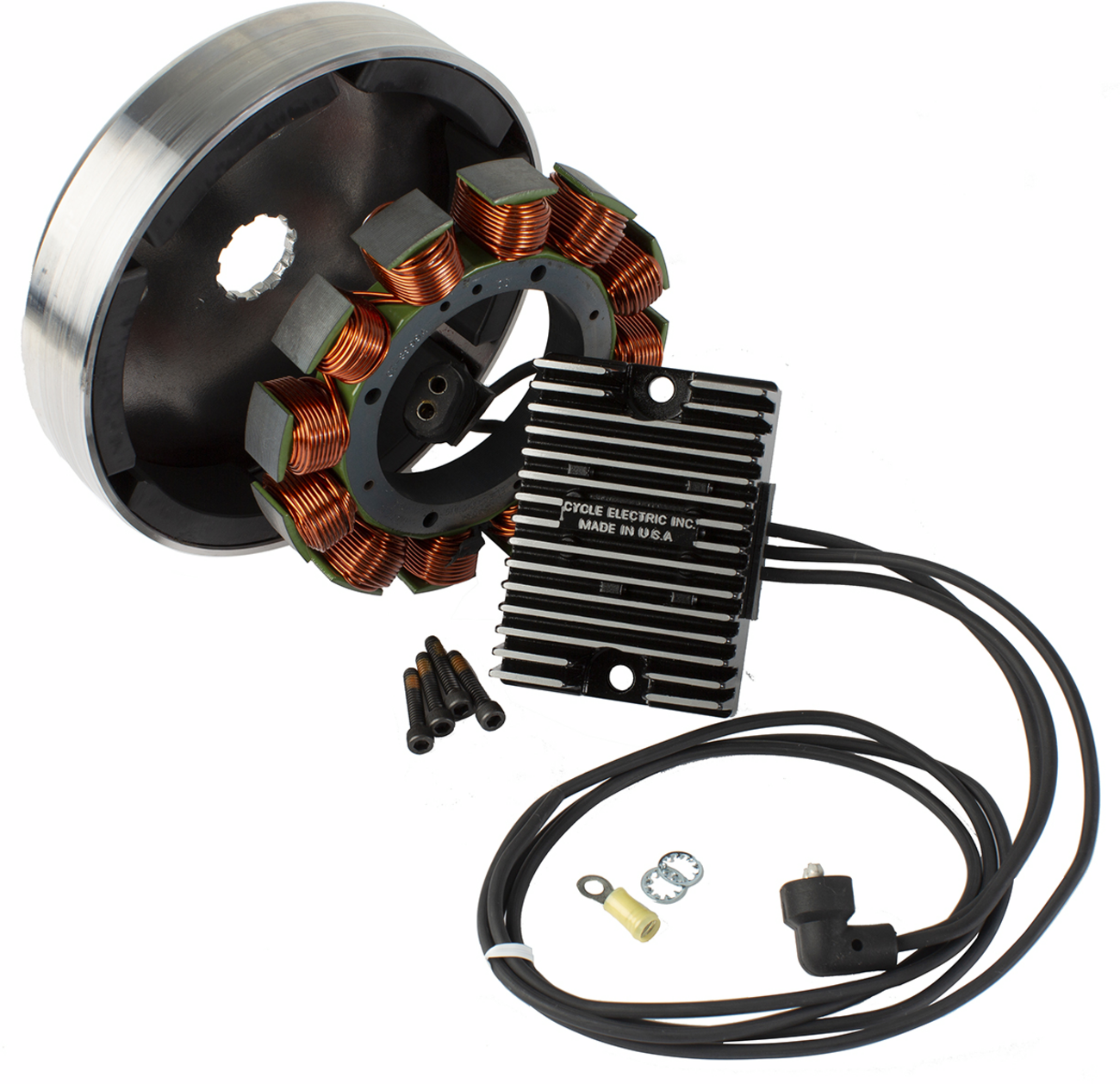 Cycle electric inc Alternator Kit - 32 A Harley Davidson