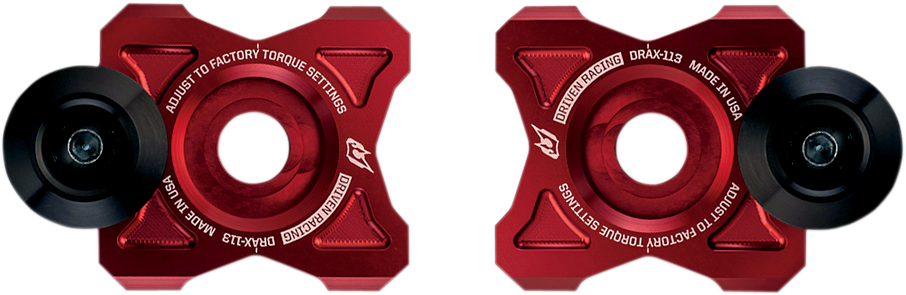 DRIVEN RACING Axle Block Sliders