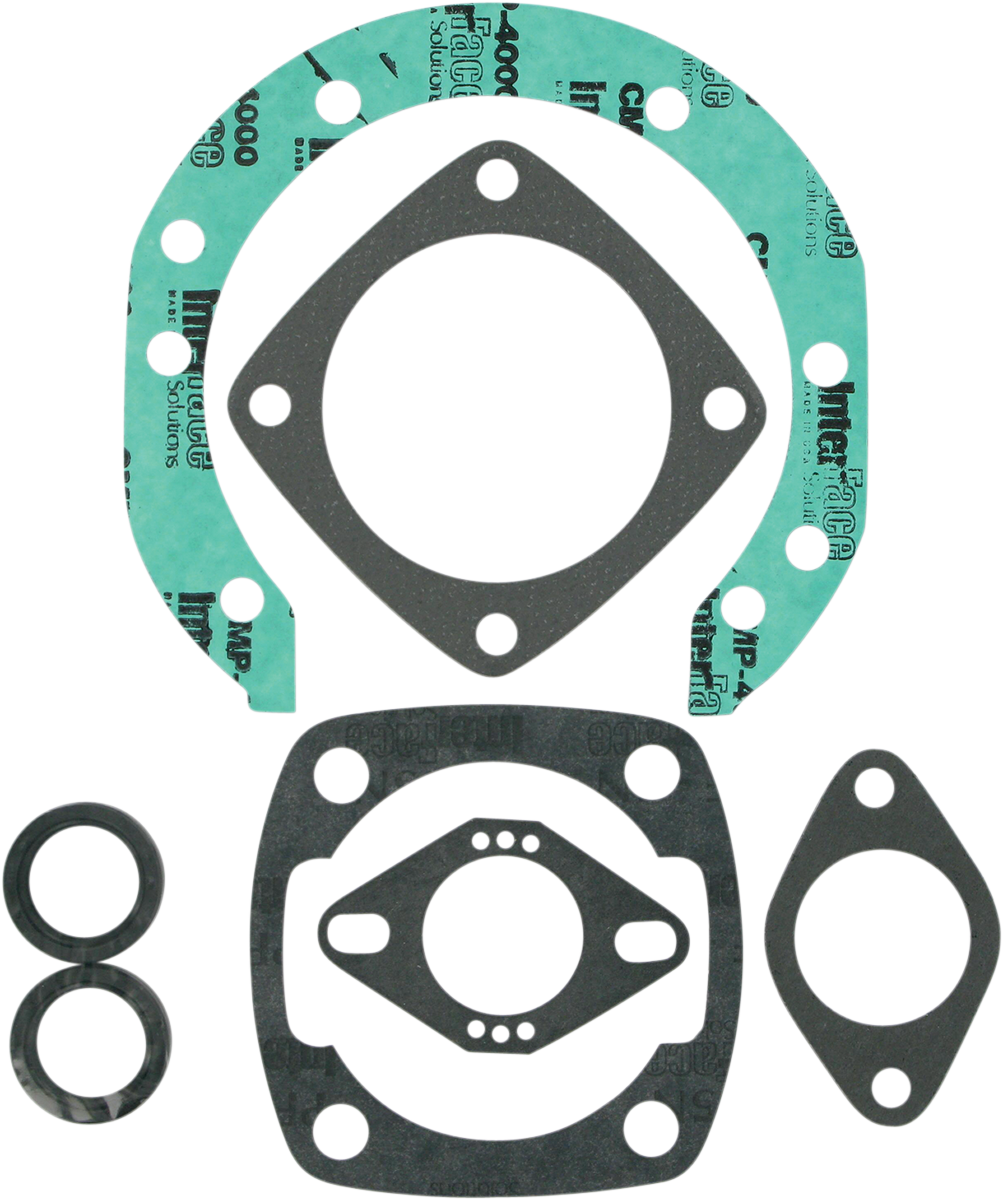 Vertex Complete Engine Gasket Set 1969-1969 Arctic Cat Panther P-19J  / 1969-1969 Arctic Cat Panther P-19H 317 Hirth / 1969-1969 Arctic Cat Panther P-19S 297 Sachs