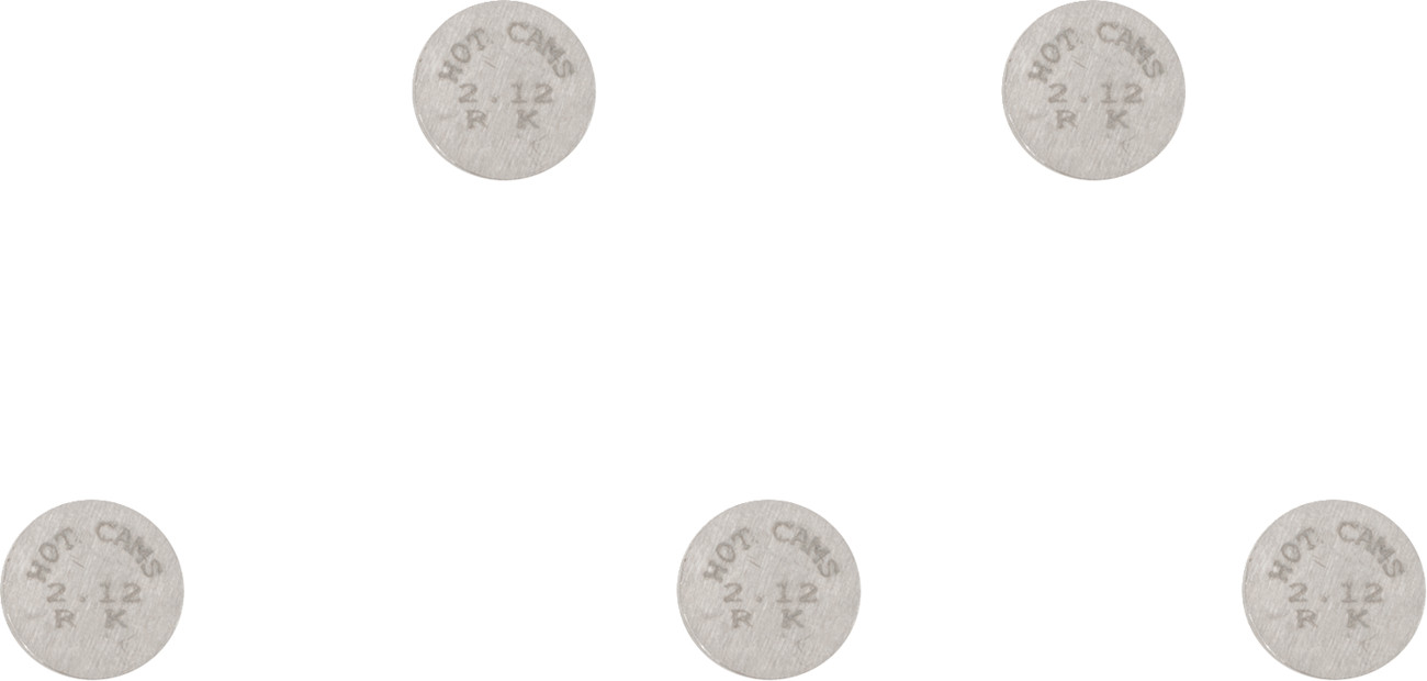 Replacement Valve Shims