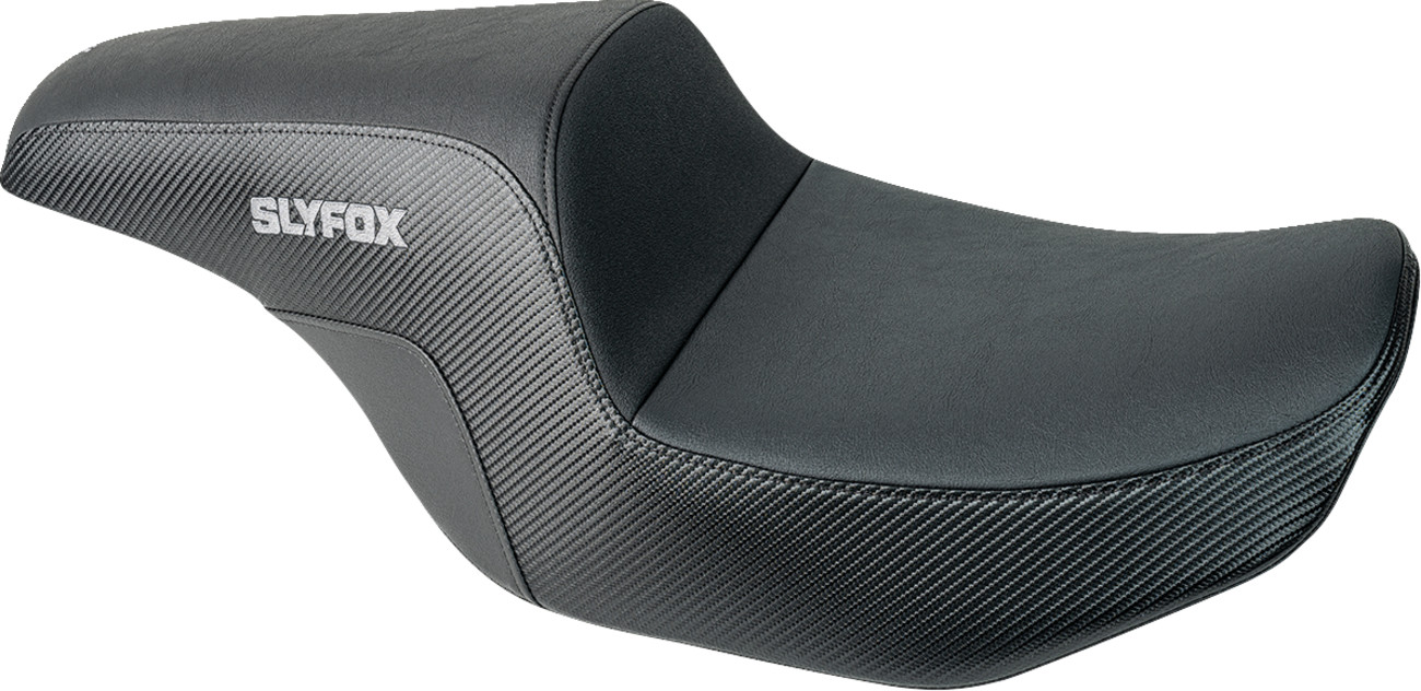 SlyFox Performance Drifter Seat For Harley FLHX / FLTRX 2023-2026