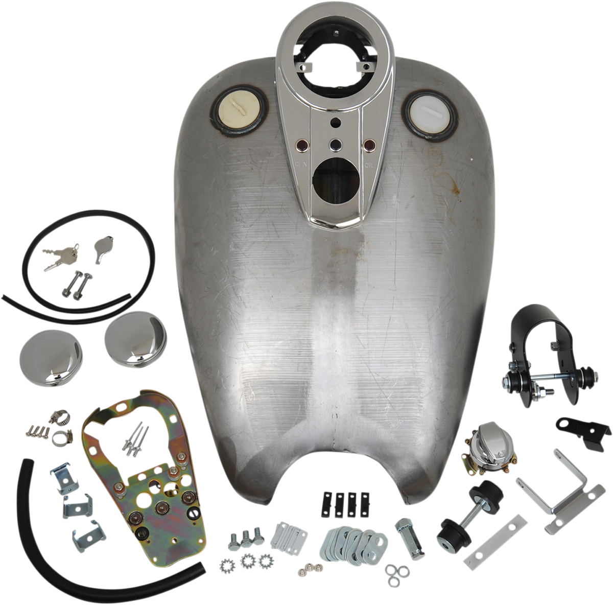 Drag specialties Extended Dash Tank Kit - Quickbob® - Sportster Harley Davidson