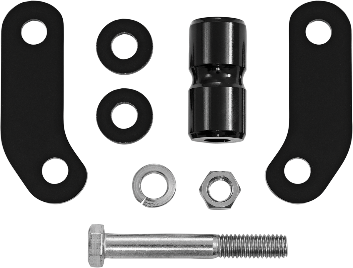 Memphis Shades Headlight Extension Block For Harley 2011-2025