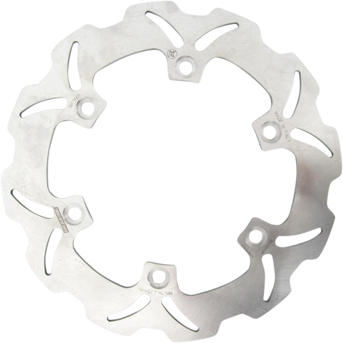 BRAKING W-Fix Brake Rotor