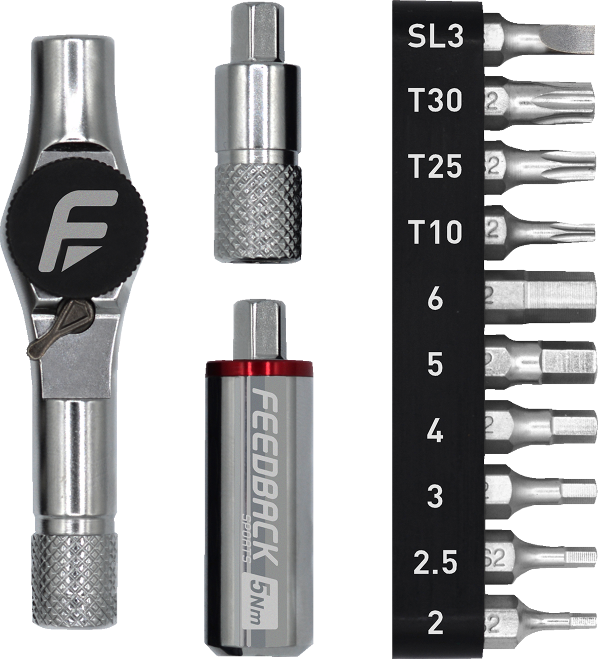 Feedback sports Reflex Fixed Torque Ratchet Kit