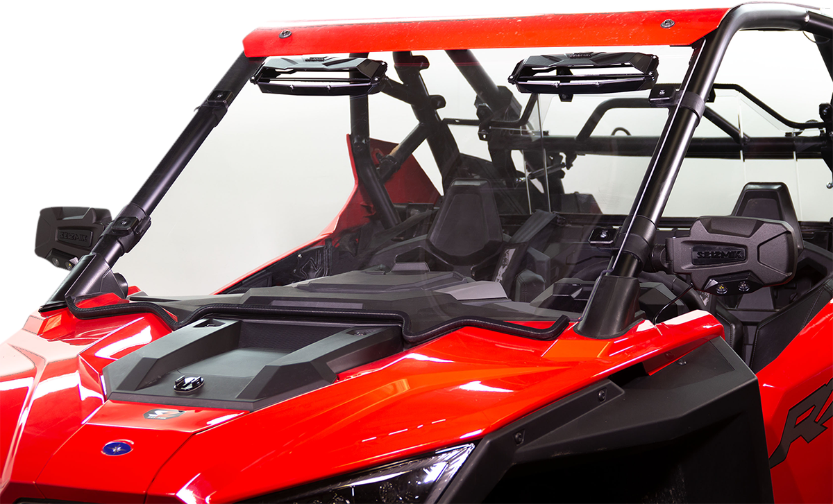Seizmik Versa-Vent Windshield Polaris