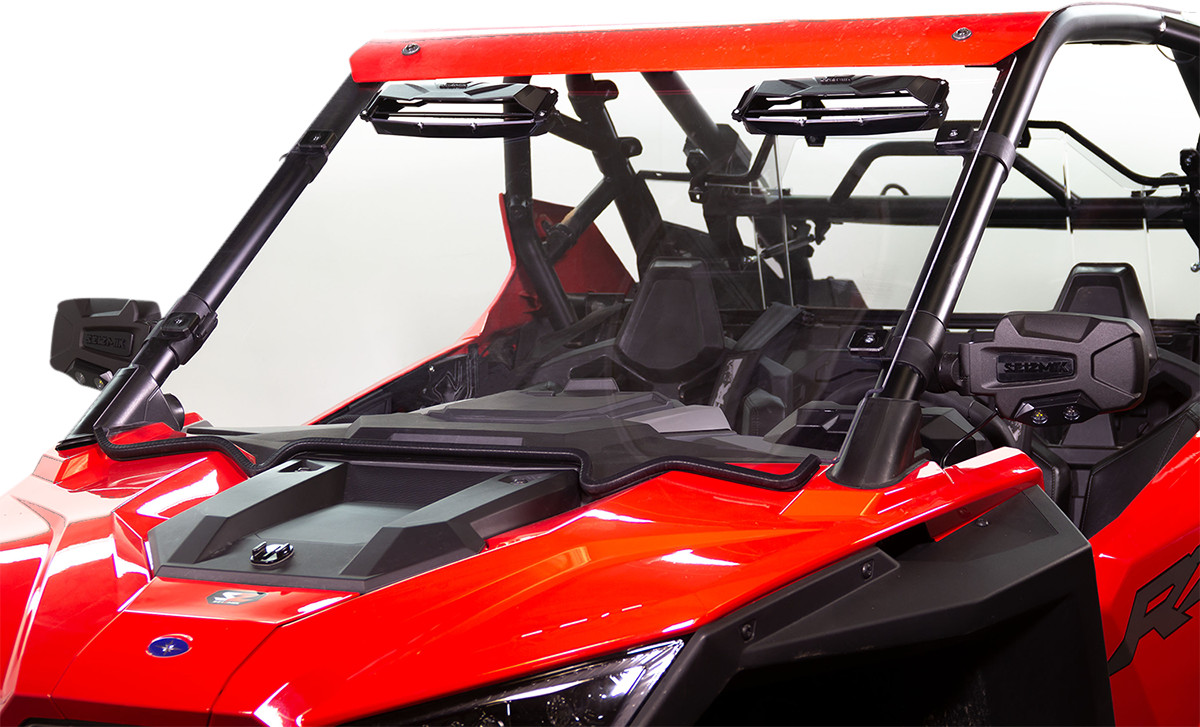 SEIZMIK Versa-Vent Windshield