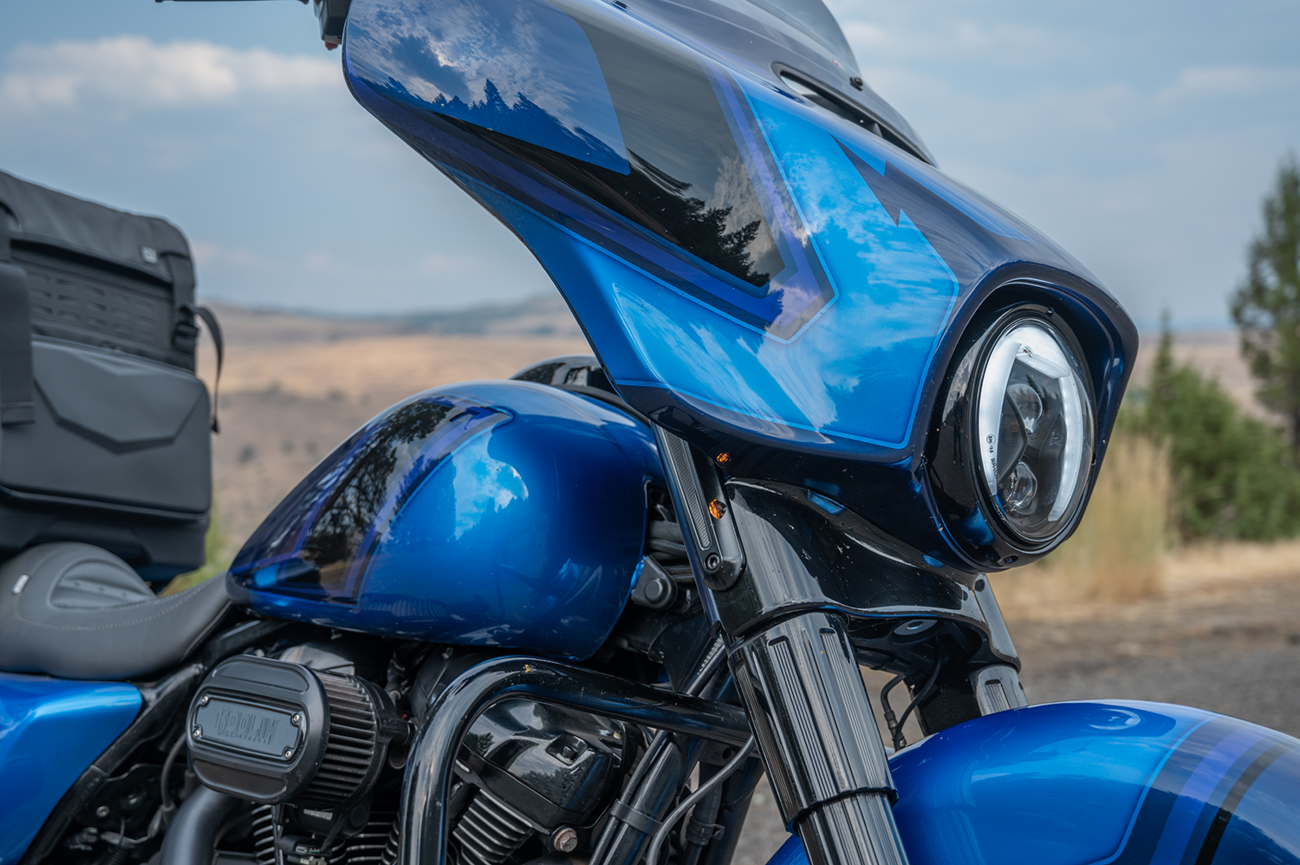 Kodlin usa Run/Turn Signal - Black Harley Davidson