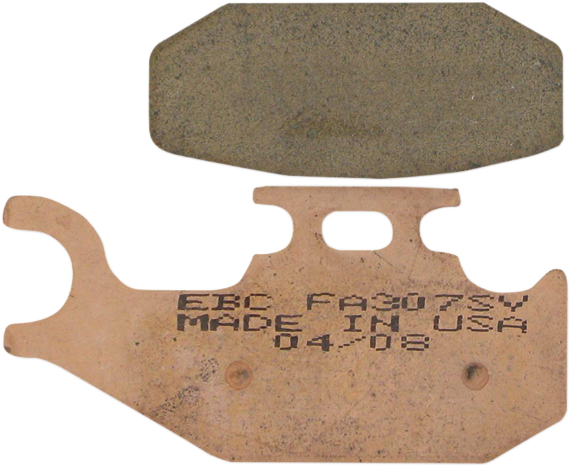 Severe Duty "SV" Sintered Brake Pads