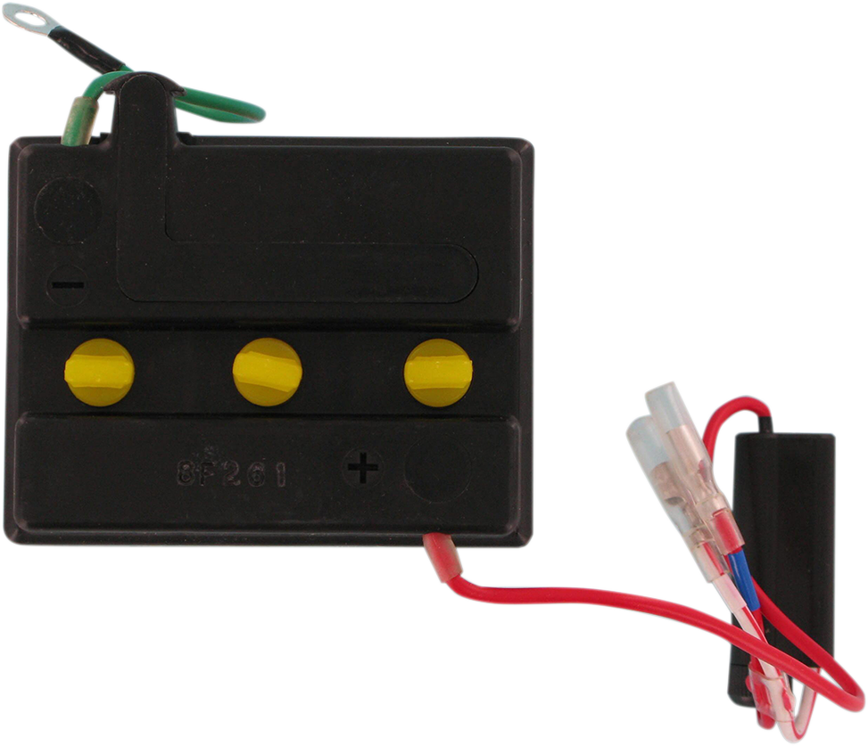 Yuasa 6N5.5-1D Yumicron 6 Volt Conventional Battery
