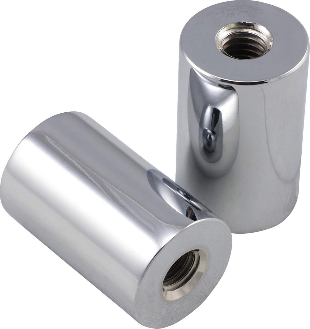 La choppers Kage Fighter Handlebar Risers - 2" - Chrome