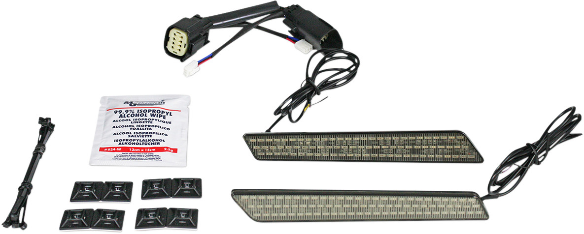 CUSTOM DYNAMICS Saddlebag Latch Lights