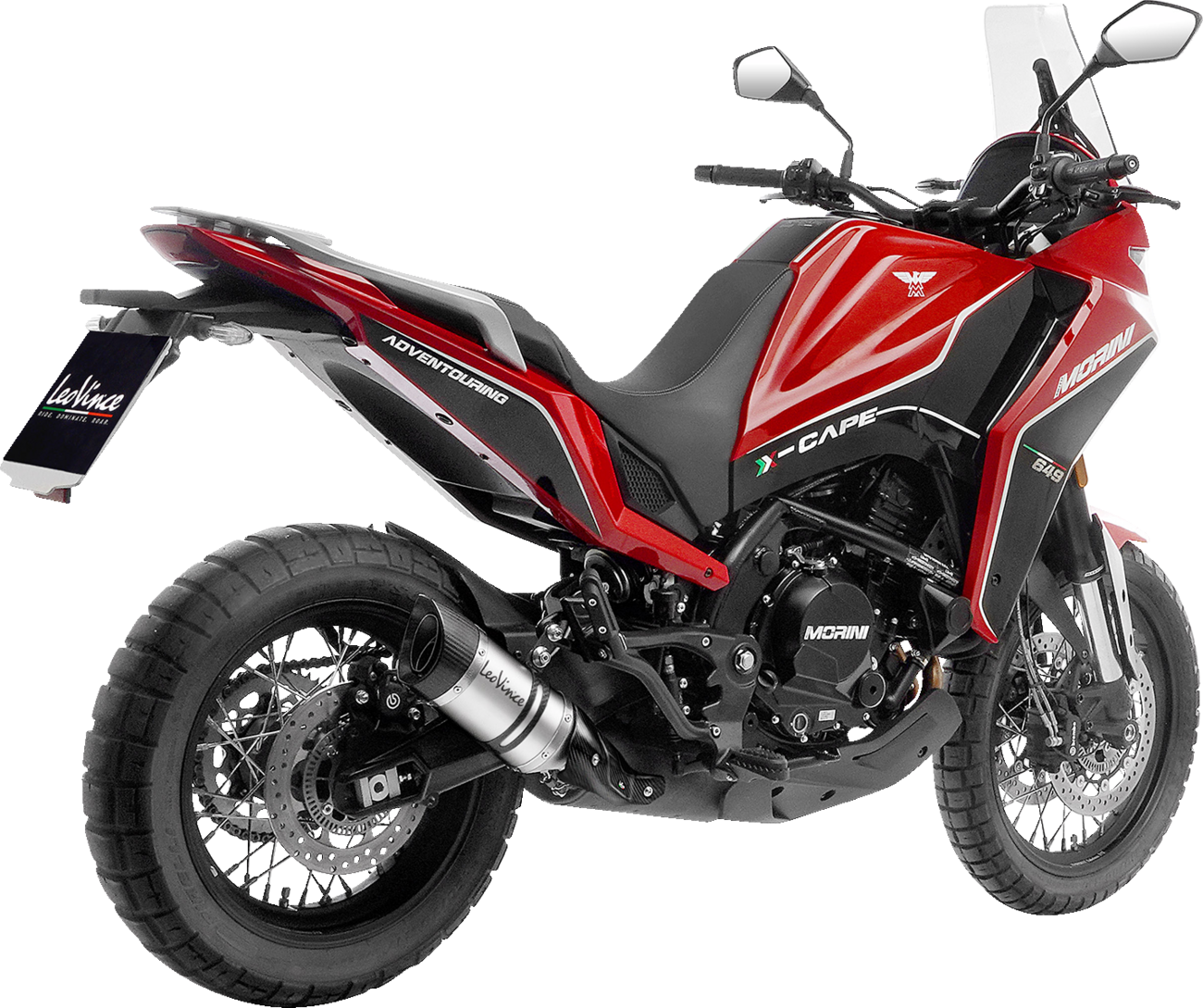 LeoVince LV PRO Slip-On Exhaust Moto Morini X-Cape 2023-2024