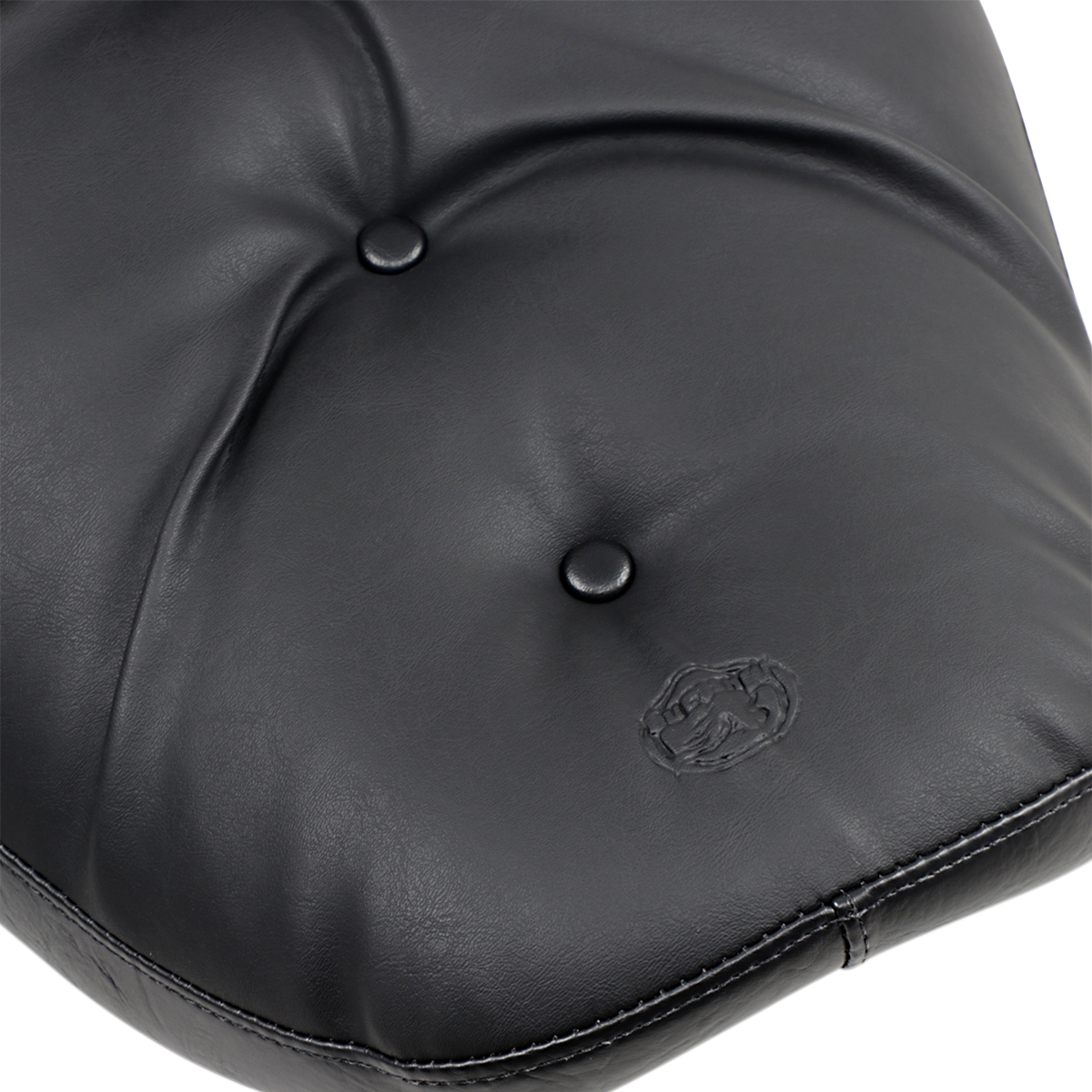 Mustang Two-Piece Regal Duke Seat For Harley FXR 1982-2000