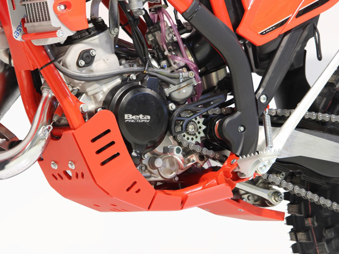 AXP Racing Xtrem Skid Plate Beta 125RR / 200RR 2023-2025