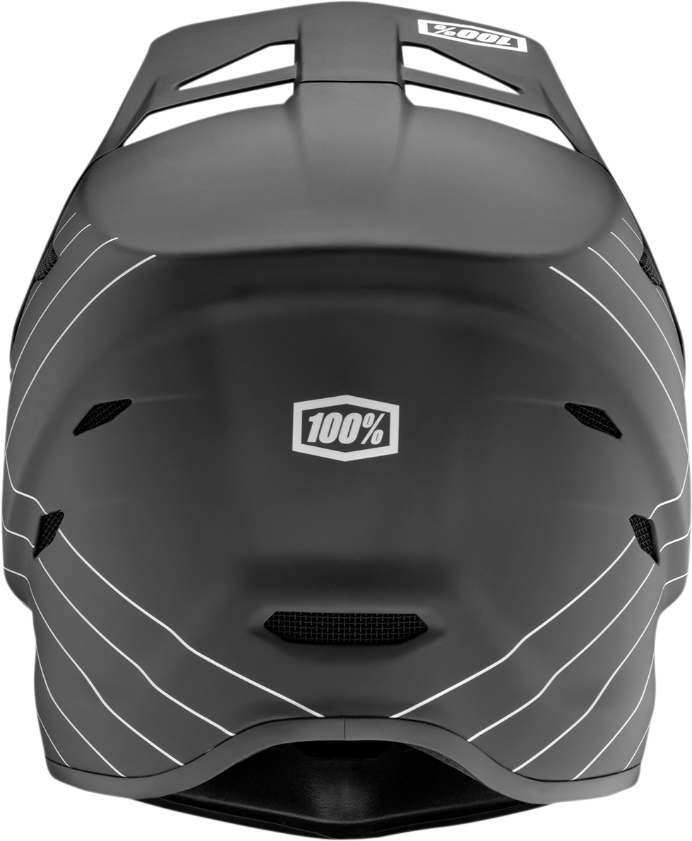 Youth Status Essential Black Bicycle Helmet