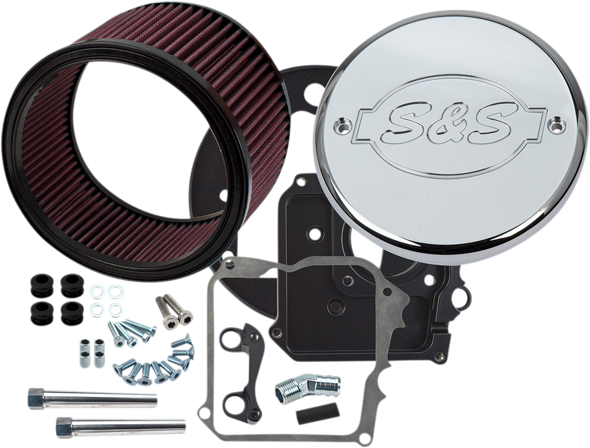 S&S CYCLE Air Cleaner Kit with Cover
