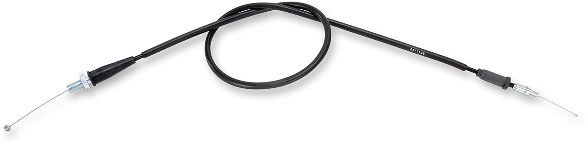 Moose Racing Black Vinyl Throttle Cable