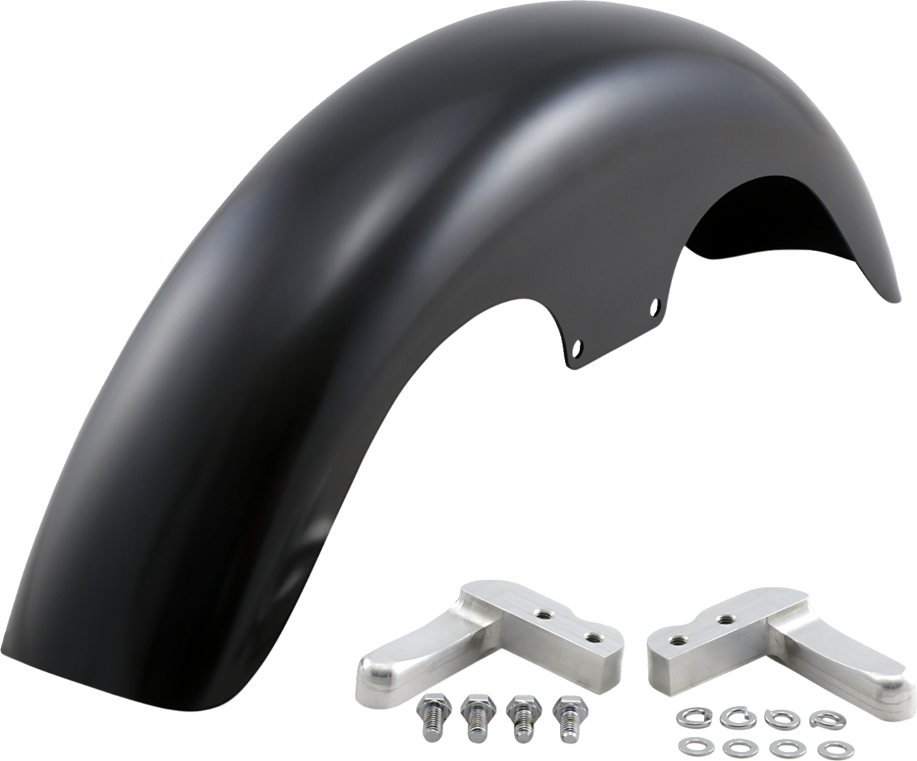 Klock Werks Klub Tire Hugger Series Front Fender Fit Kit For Harley Dyna 2006-2017
