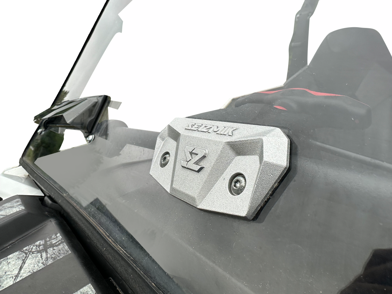 SEIZMIK Flip-Up Windshield with Vents