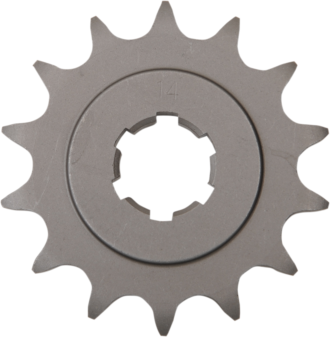 Parts unlimited Countershaft Sprocket - 14 Tooth - Kawasaki 14T