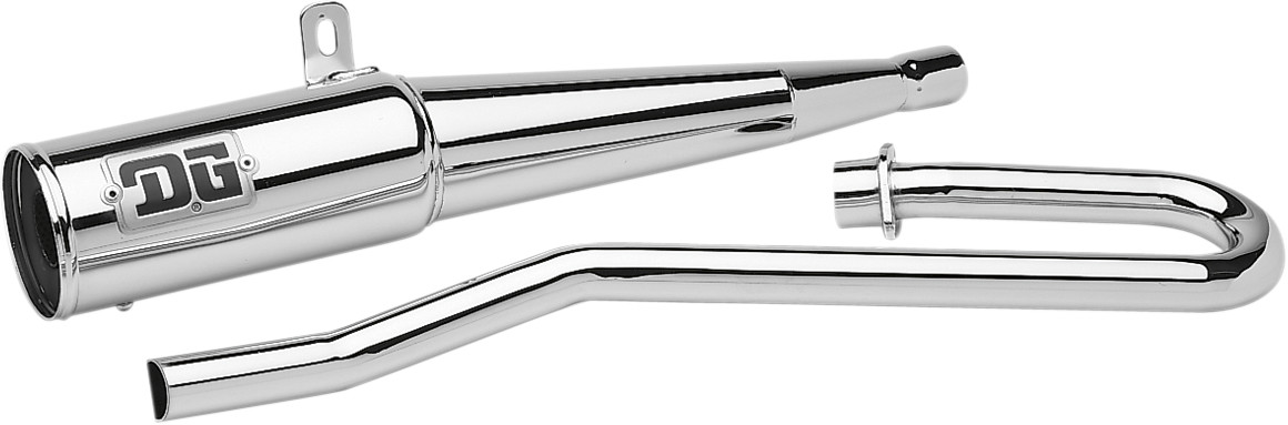 DG PERFORMANCE Krome Power™ RCM Exhaust System