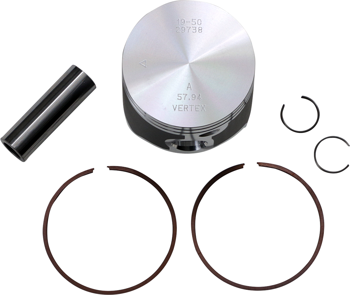 Piston Kit Cast Replica for 2 Stroke