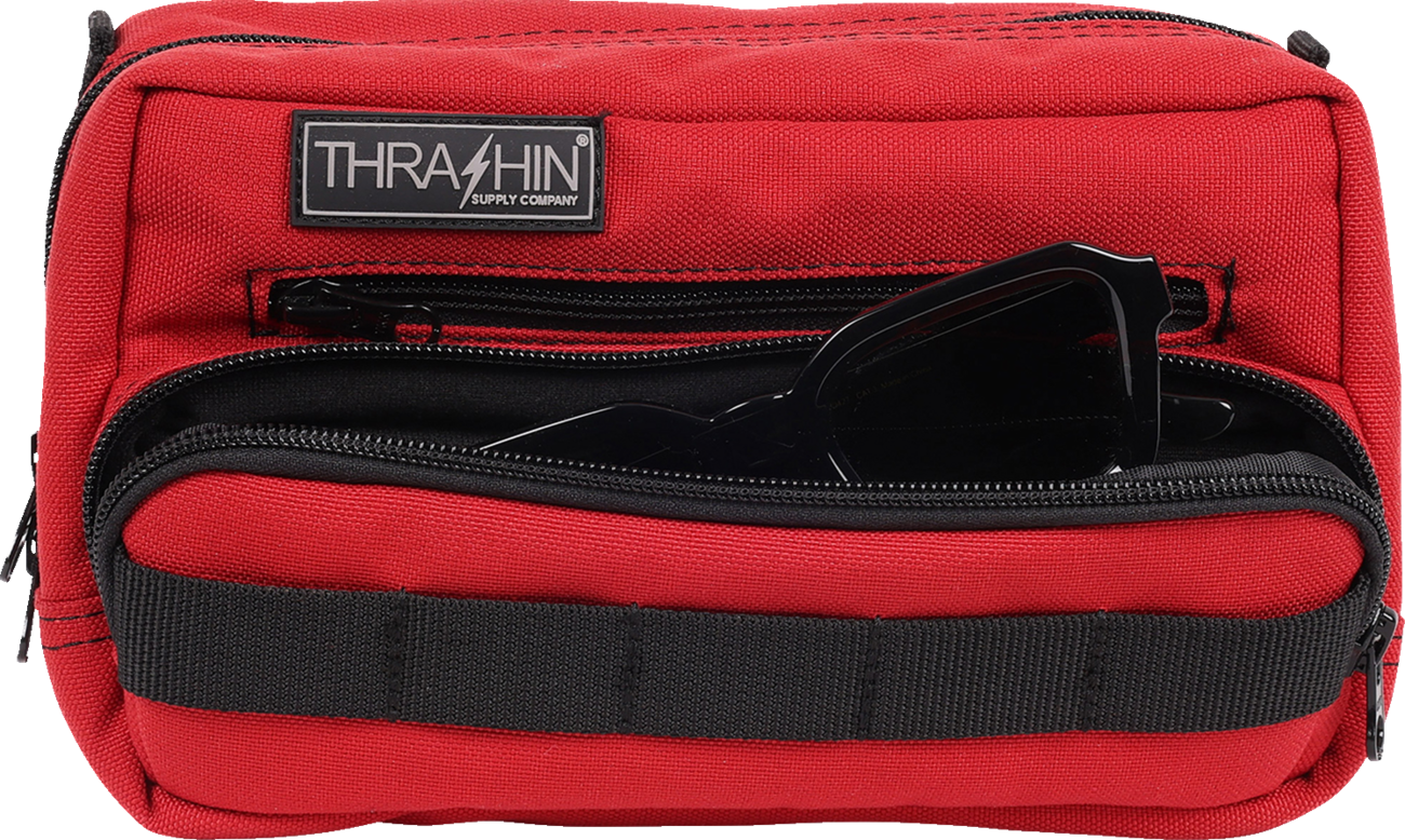 THRASHIN SUPPLY CO. Handlebar Bag Plus