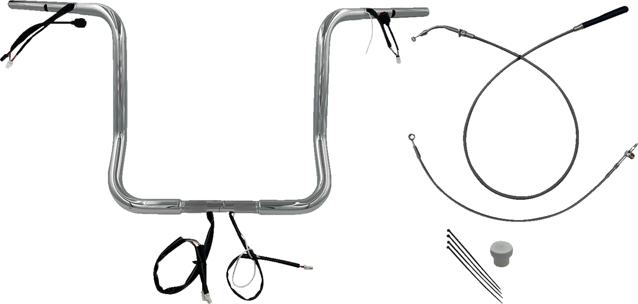 1-1/4" EZ Install Round Top Handlebar