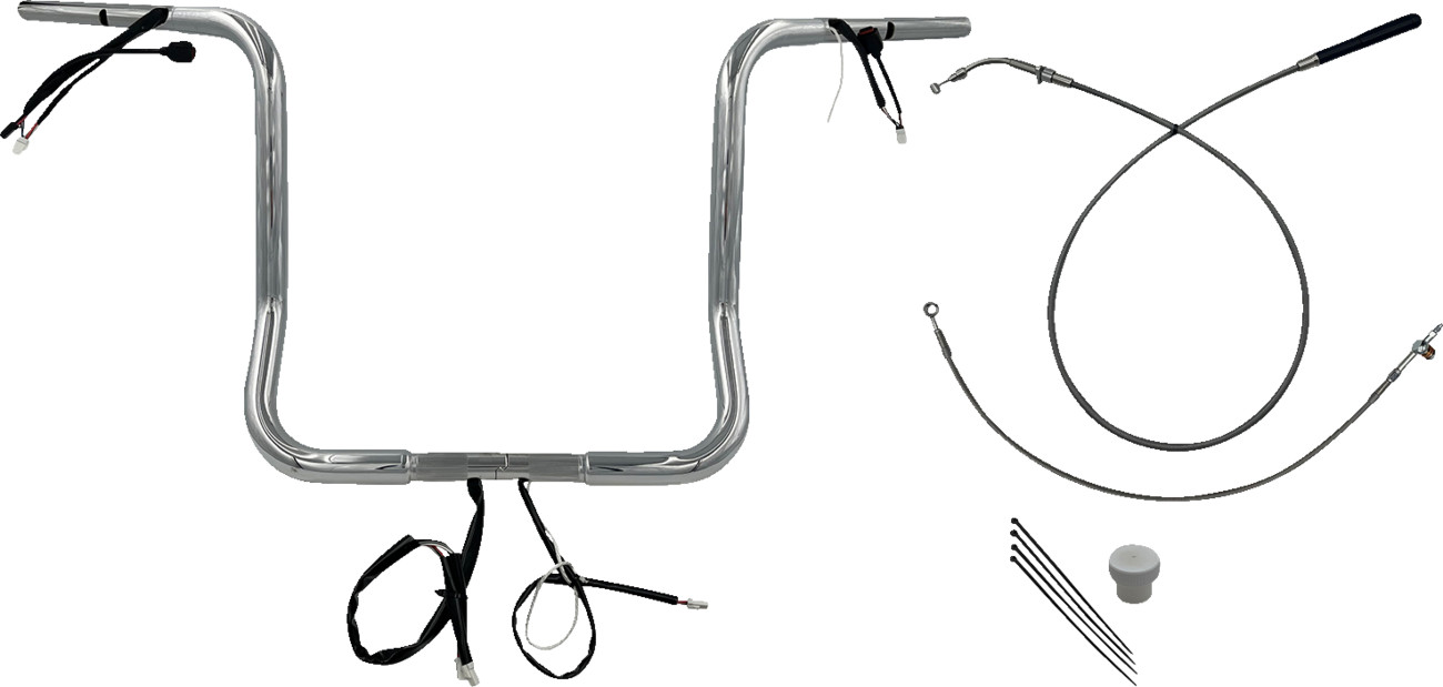 1-1/4" EZ Install Round Top Handlebar