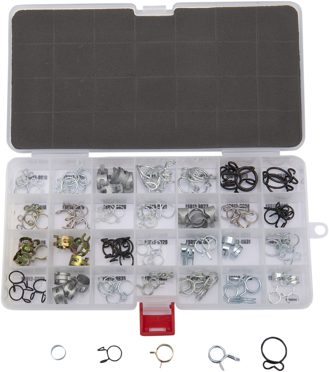 ALL BALLS Hose Clamp Kit