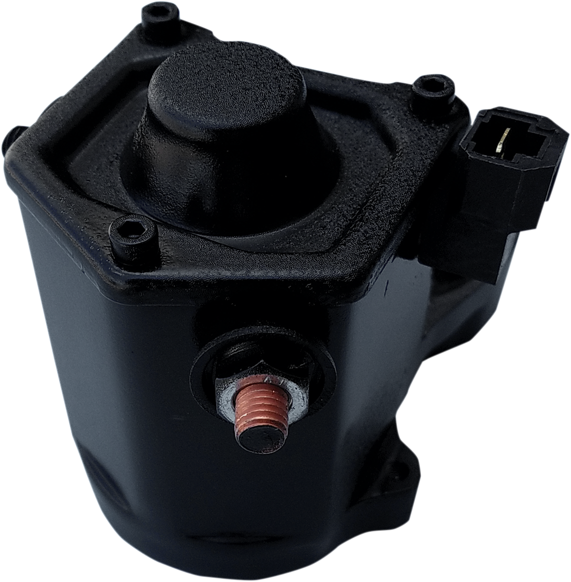 Terry components Starter Solenoid Body - Black