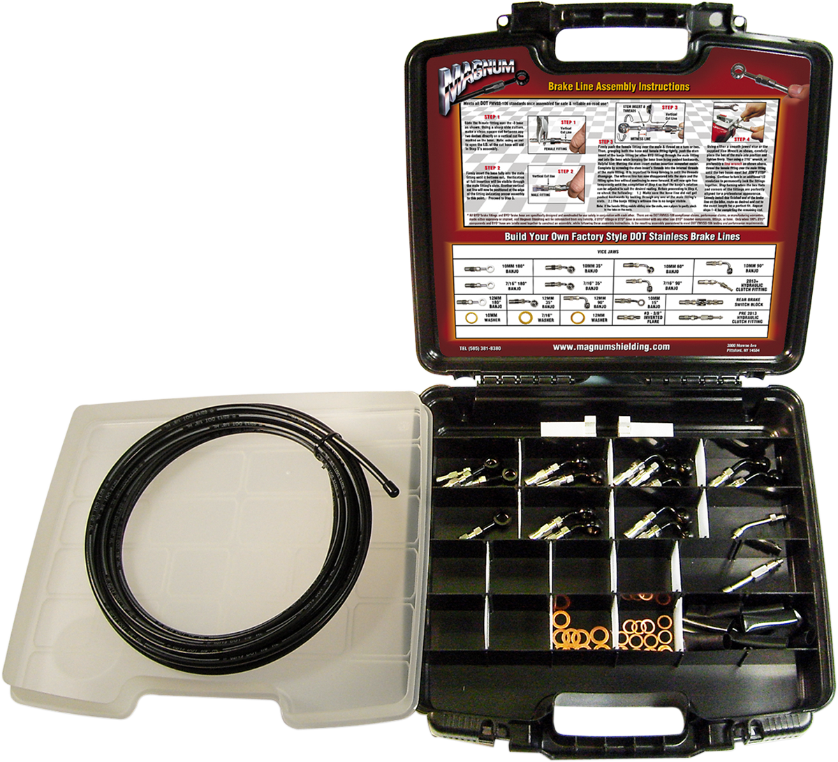 BYO® Build-Your-Own Brake Line Deluxe Kit