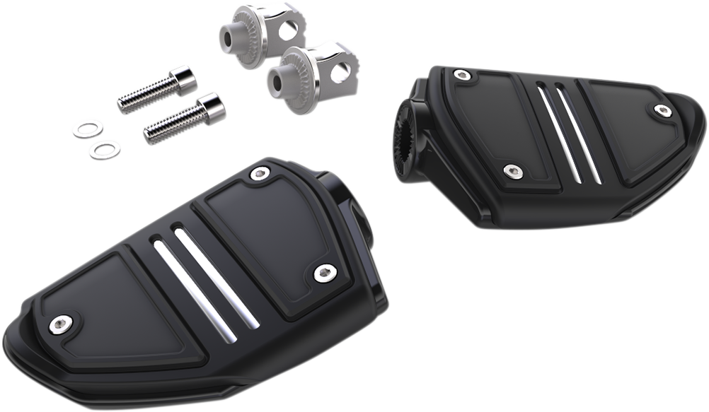 CIRO Twin Rail Foot Rests