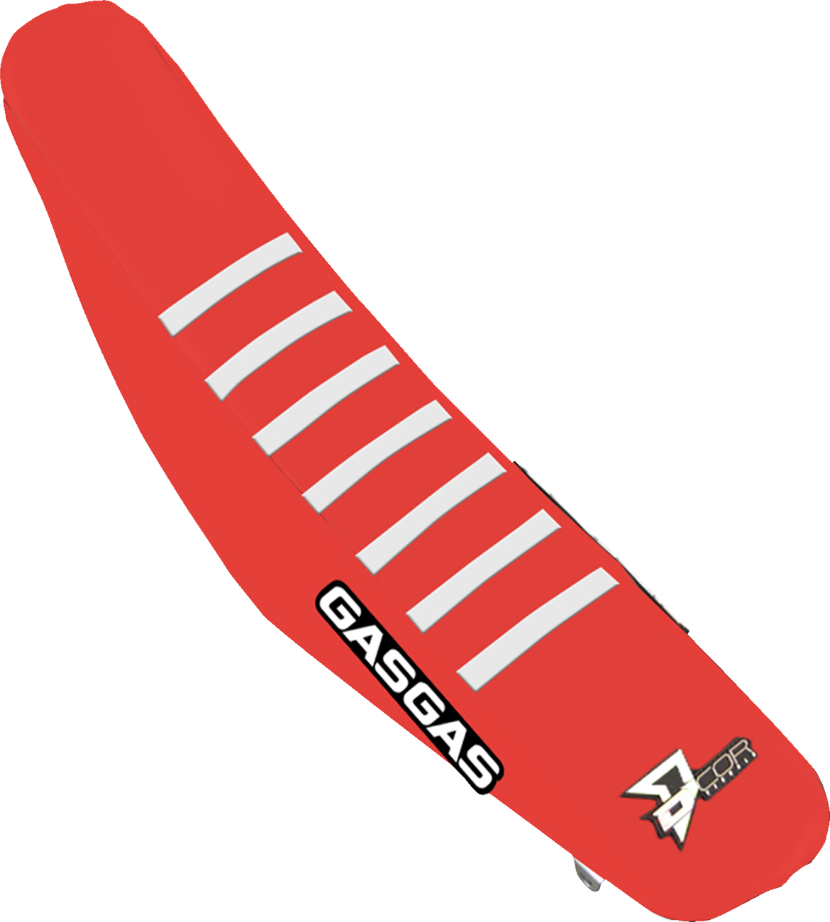 D'cor visuals Seat Cover - Red/White - MC '21-'24 2021-2024 Gas Gas MC 125 / 2022-2024 Gas Gas MC 250