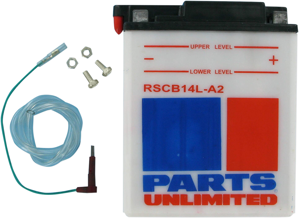 Parts unlimited Heavy-Duty Battery Suzuki/Yamaha/Kawasaki/Honda