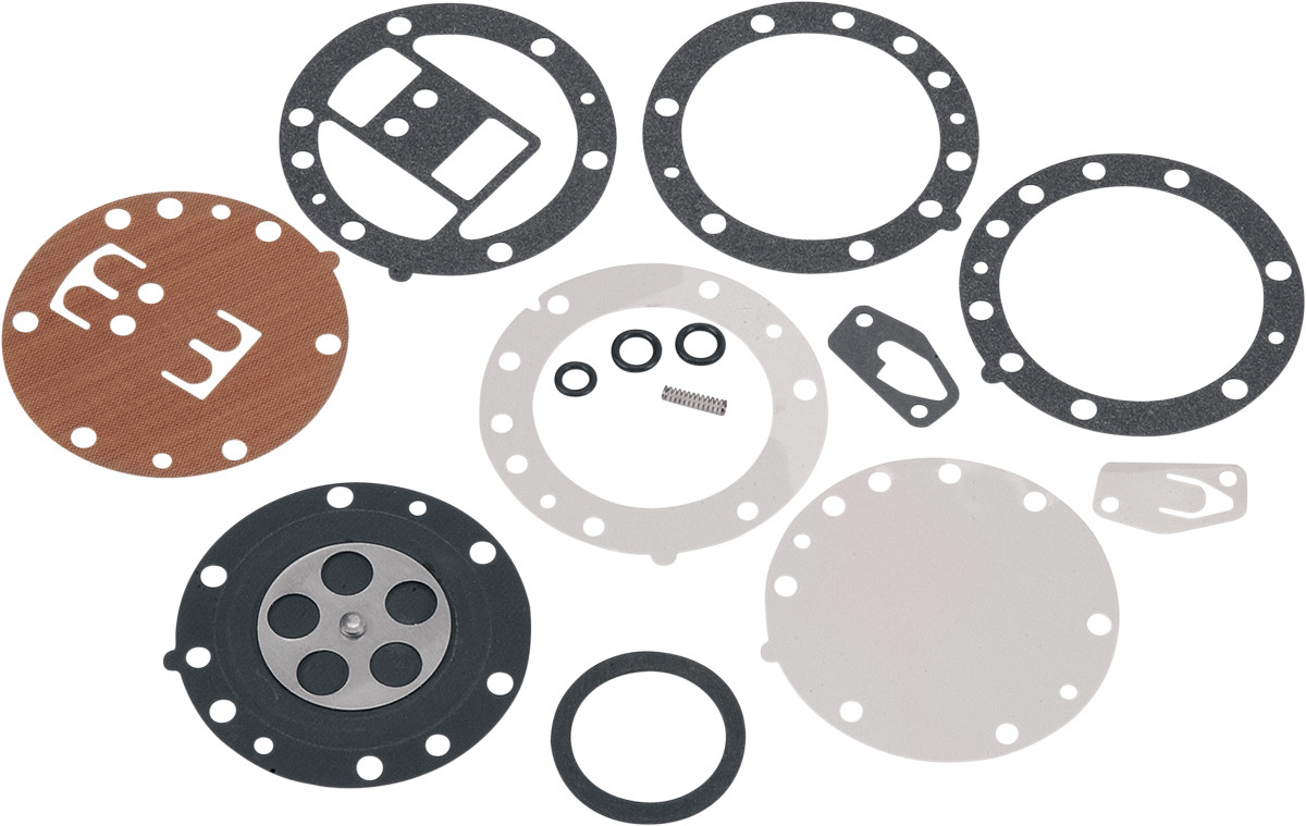 Vertex Carburetor/Fuel Pump Rebuild Kit Watercraft Kawasaki 300 SX 1987-1991 / JS300 1986-1988 / JS440 1977-1990 / JS550 1982-1989