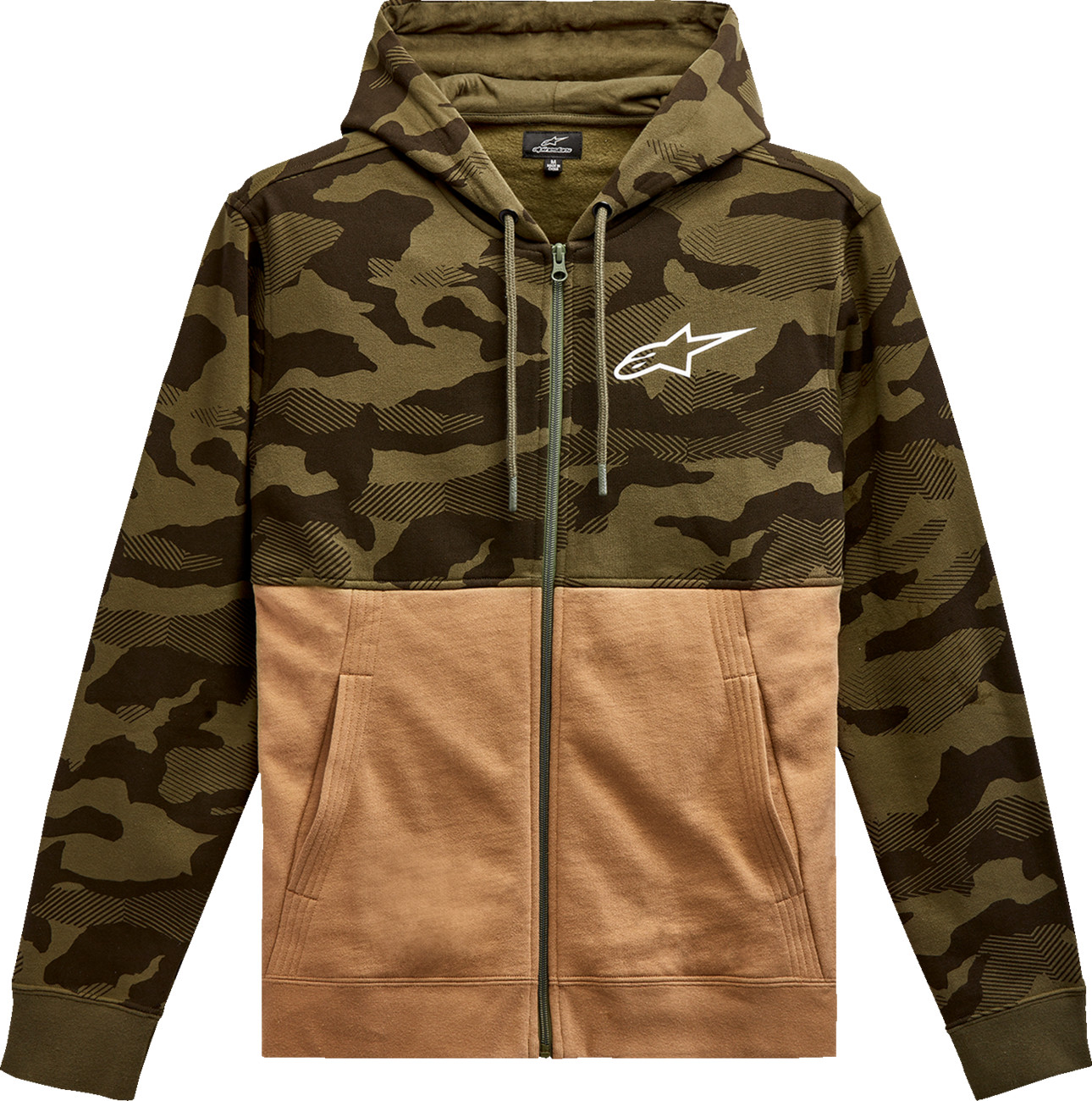 Camo Block Hoodie