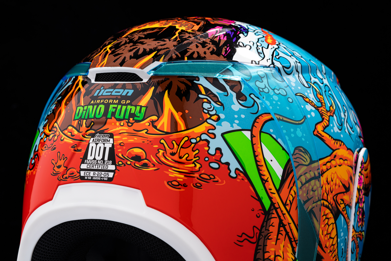 Icon Airform™ Dino Fury Helmet