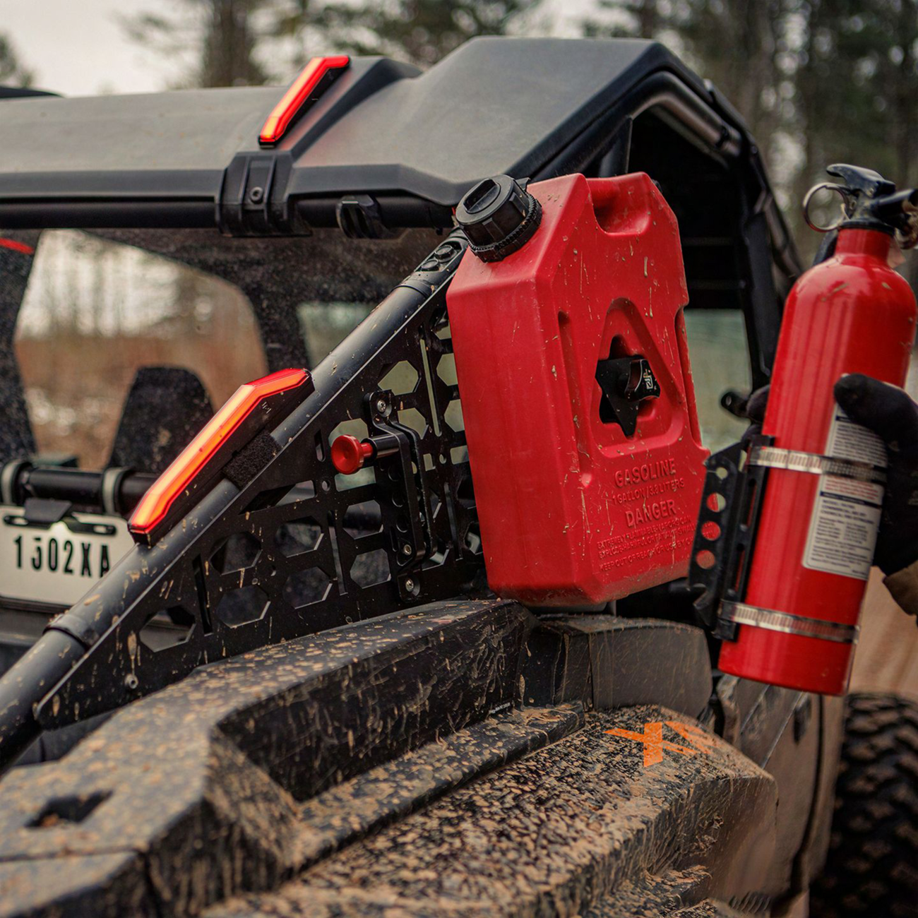 Ravek Molle Storage Panels Polaris RZR XP 2024-2025