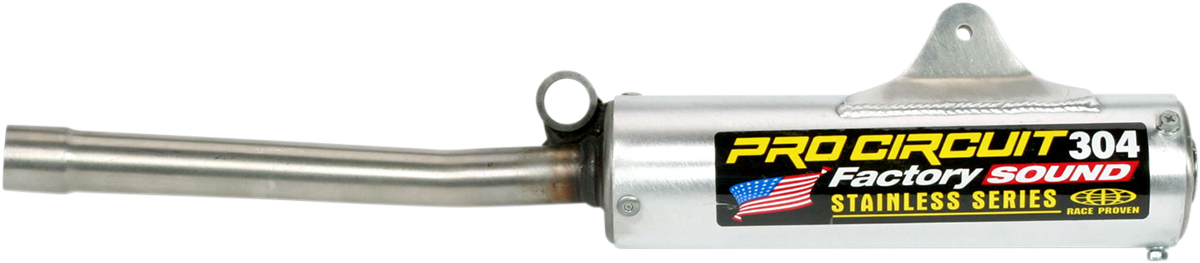 Pro Circuit 304 Silencer Honda CR125R 1987-1988