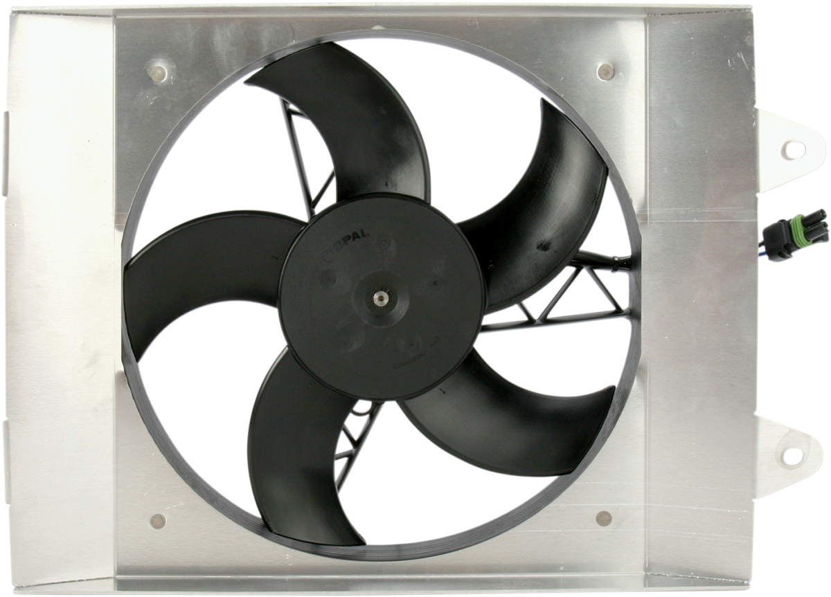 Moose offroad Hi-Performance Cooling Fan - 1340 CFM - Polaris