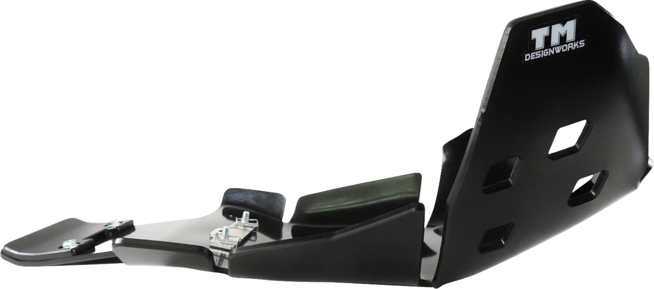 TM Designworks Full-Coverage Skid Plates with Linkage Protection
