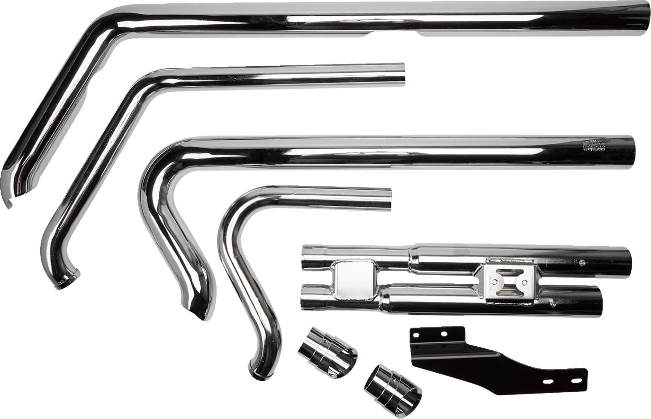 Cobra Speedster Slashdown Exhaust For Harley Softail 2012-2017
