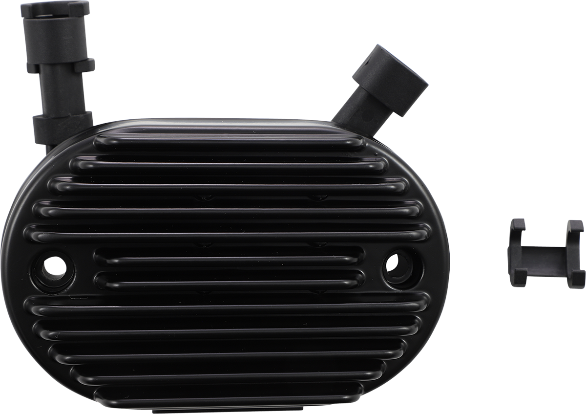 Drag specialties Regulator - FX/FLST '08-'10 - Black Harley Davidson