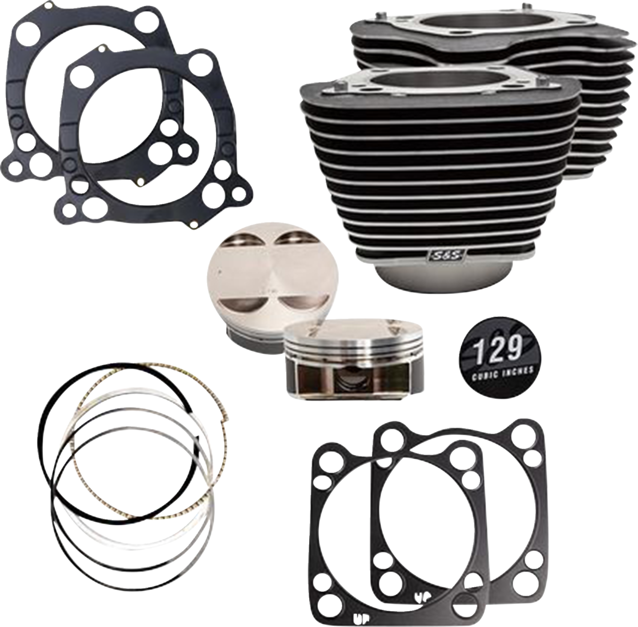 S&S CYCLE Big Bore Cylinder Kit