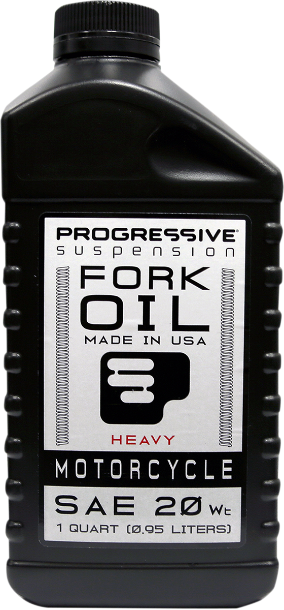 Progressive Suspension Fork Oil