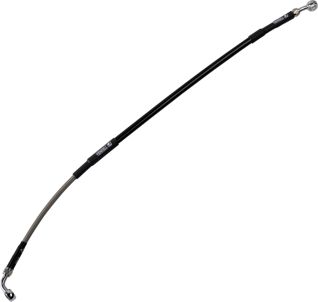 Moose Racing Stainless Steel Braided Brake Line