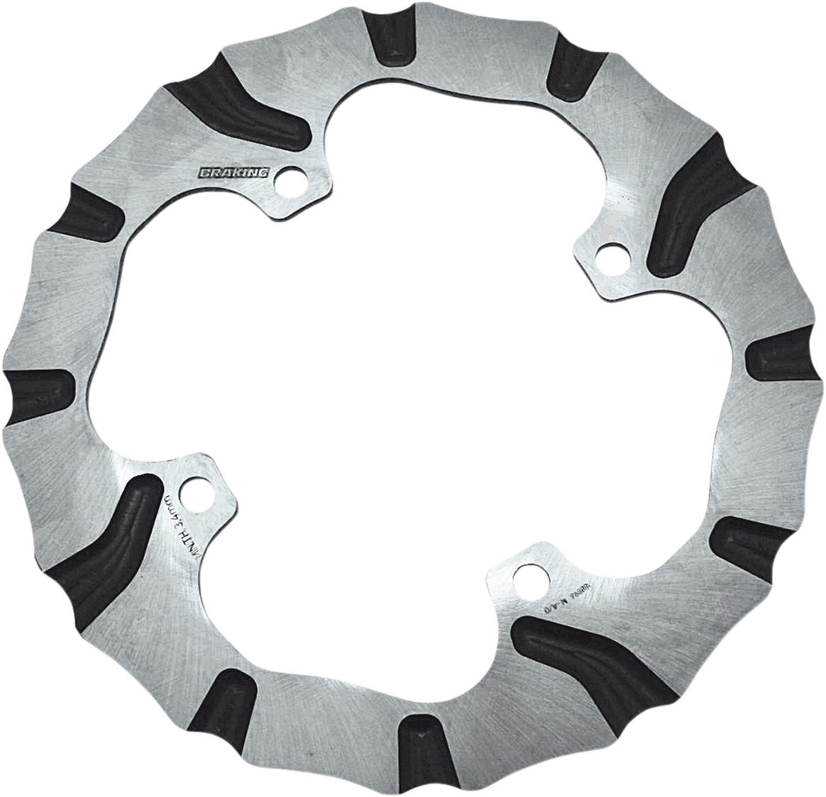 Braking Batfly Rear Rotor Kawasaki / Suzuki 125cc-450cc